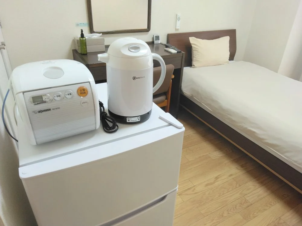 家電も充実