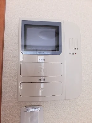 モニター付きインターホンあり