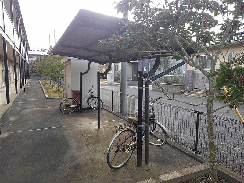 駐輪場完備