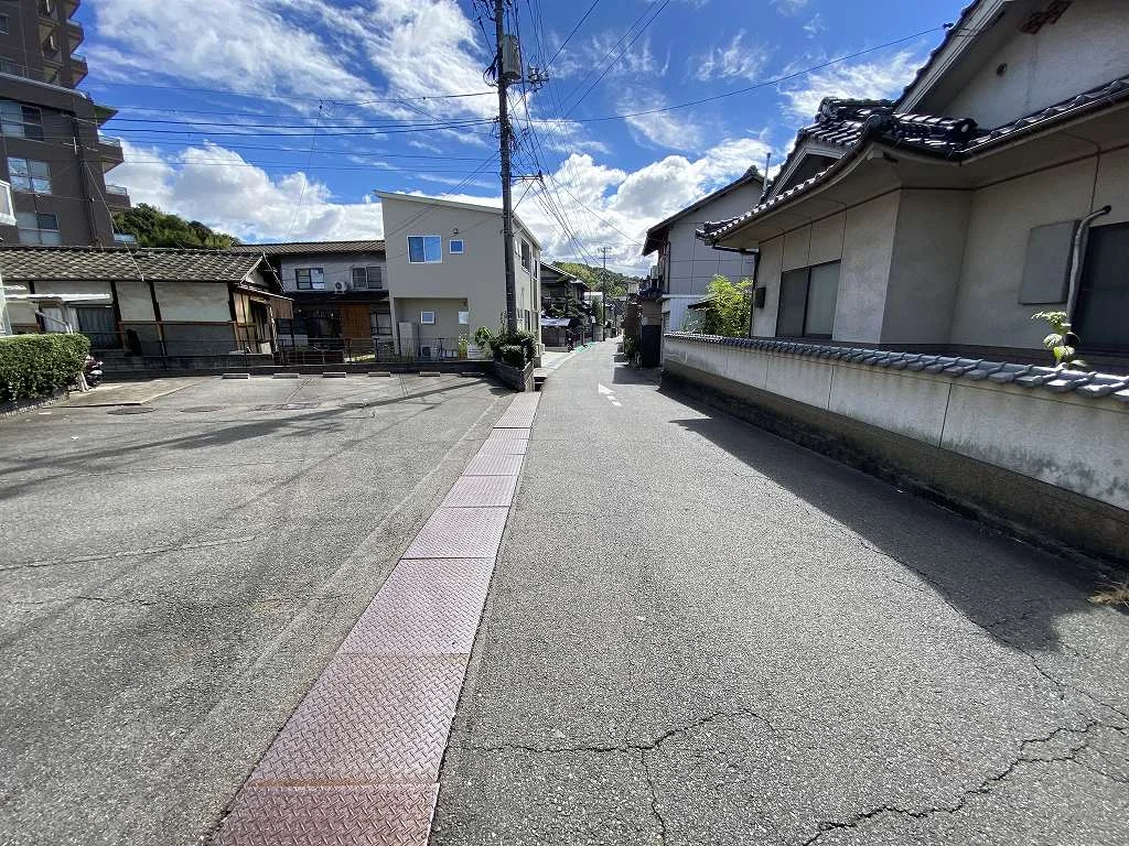 物件前道路