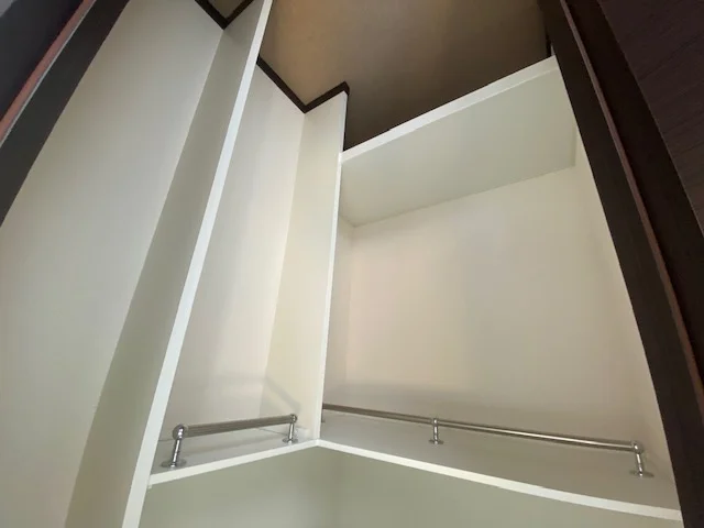 ウォークインクローゼットです。