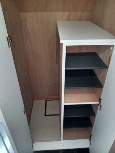 玄関のシューズクローゼット