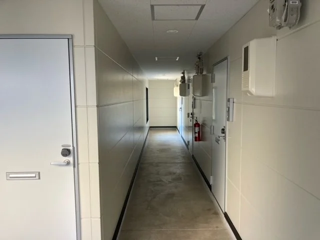 1F通路部分