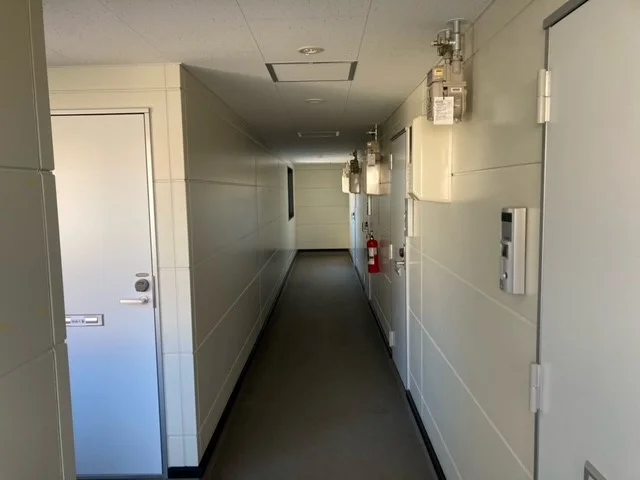 2Ｆ通路部分