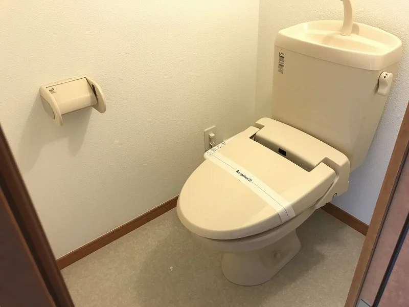 温水洗浄便座設置