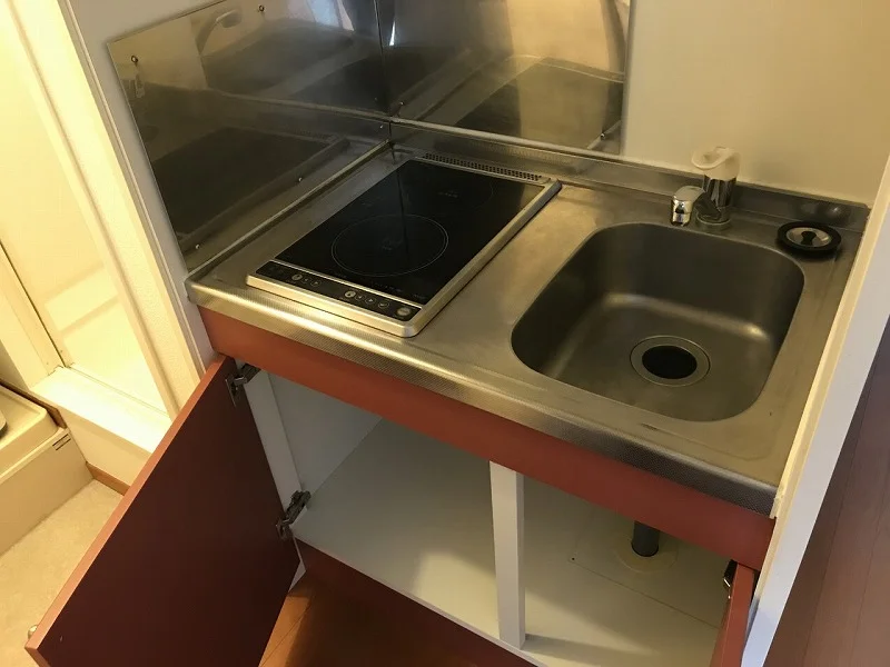 シングルレバー設置