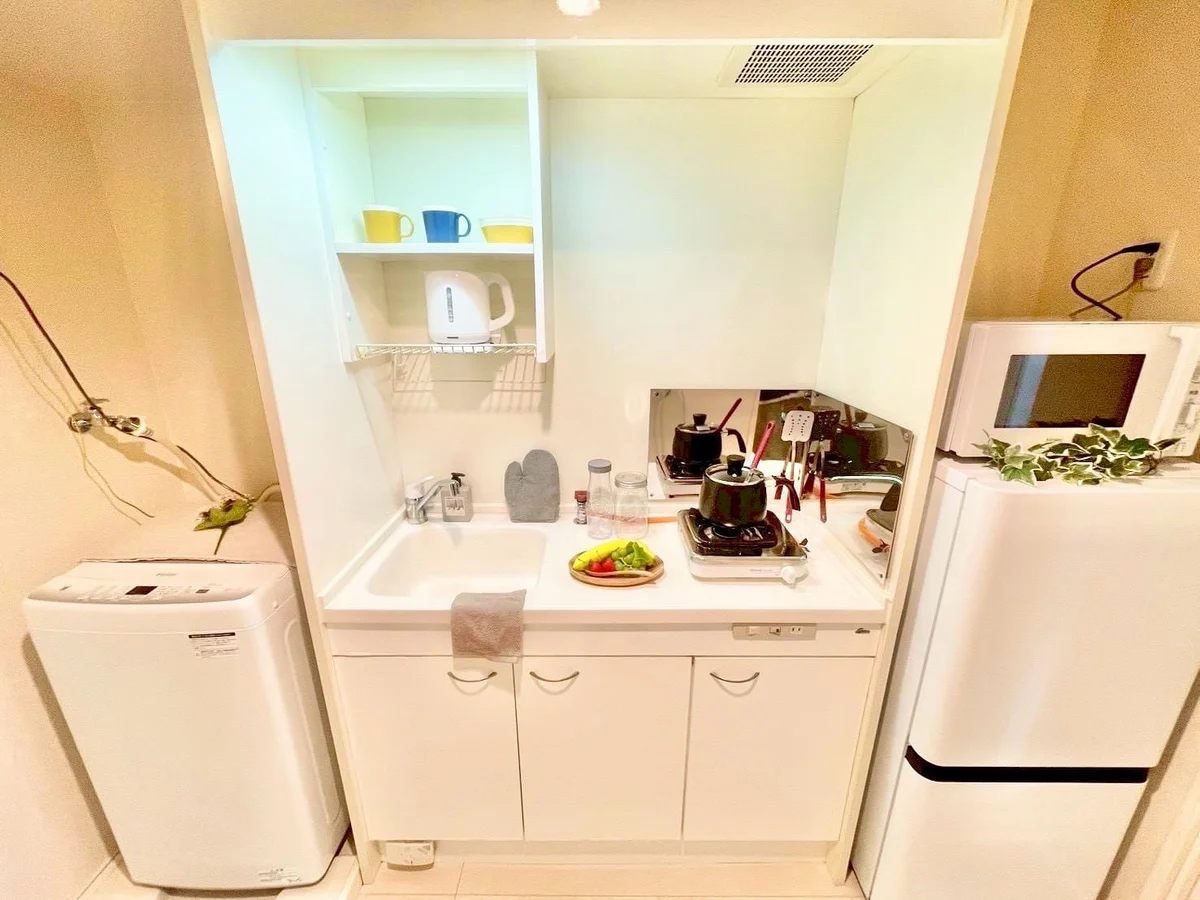 ※撮影用の観察植物・食器調理器具・雑貨類等はございません。※写真は現況優先