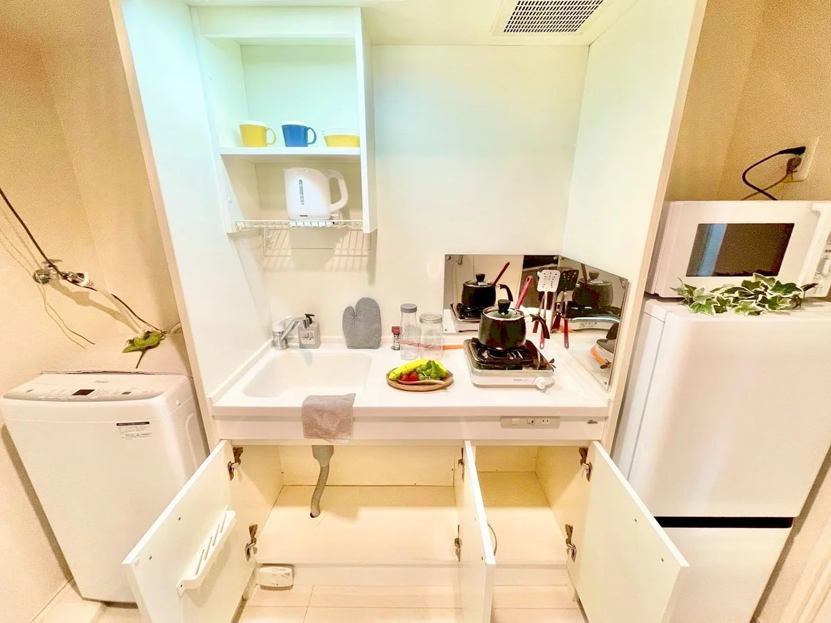 ※撮影用の観察植物・食器調理器具・雑貨類等はございません。※写真は現況優先