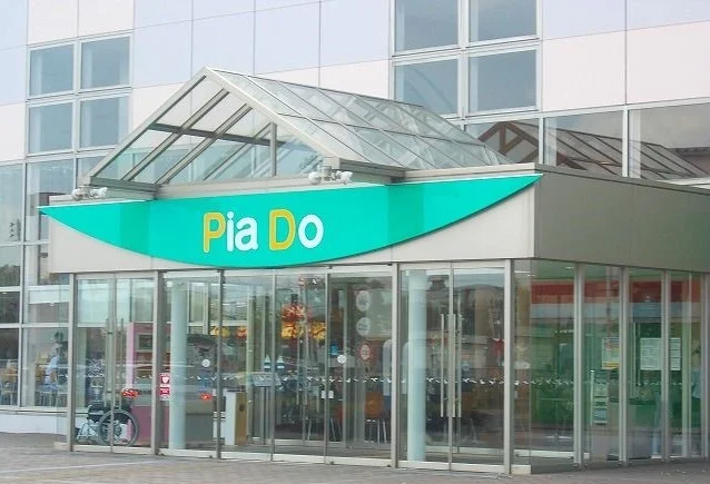 ピアドゥまで500m