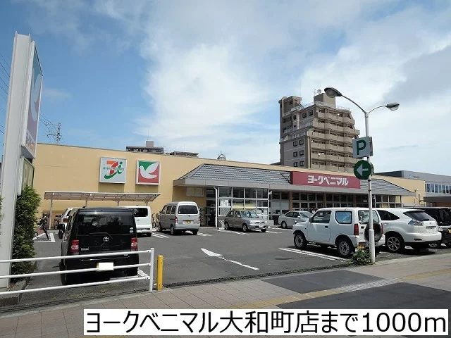 ヨークベニマル大和町店まで1000m