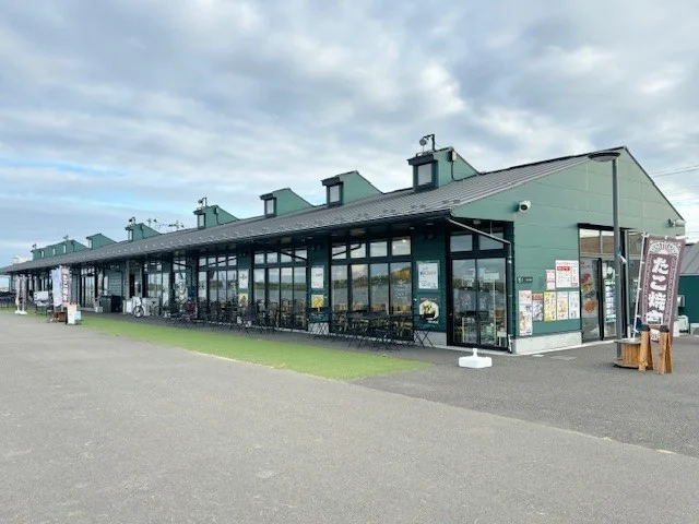 かわまちてらす閖上まで750m