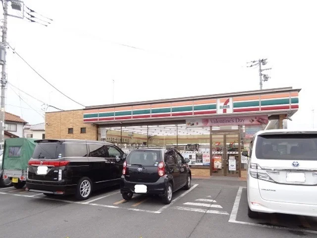 セブンイレブン 宇都宮一の沢町まで950m