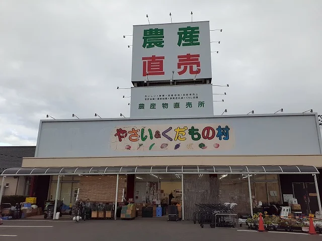 やさい＆くだもの村雀宮店まで700m