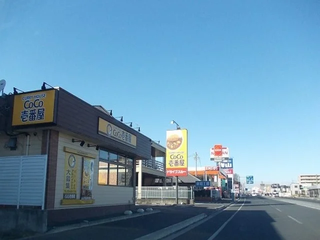 CoCo壱番屋西原店まで500m
