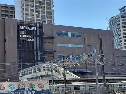 商業施設まで750m