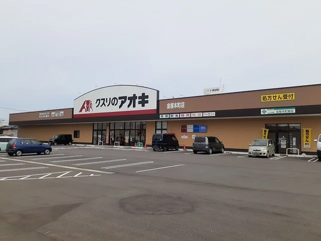 クスリのアオキ金屋本町店まで800m