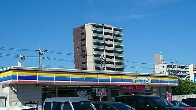 ミニストップまで450m