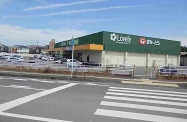 ぎゅーとらまで800m