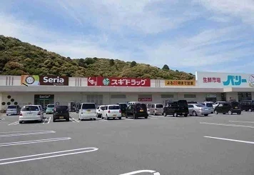 ベリーまで1300m