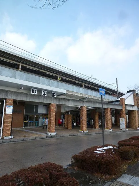 堅田駅まで300m