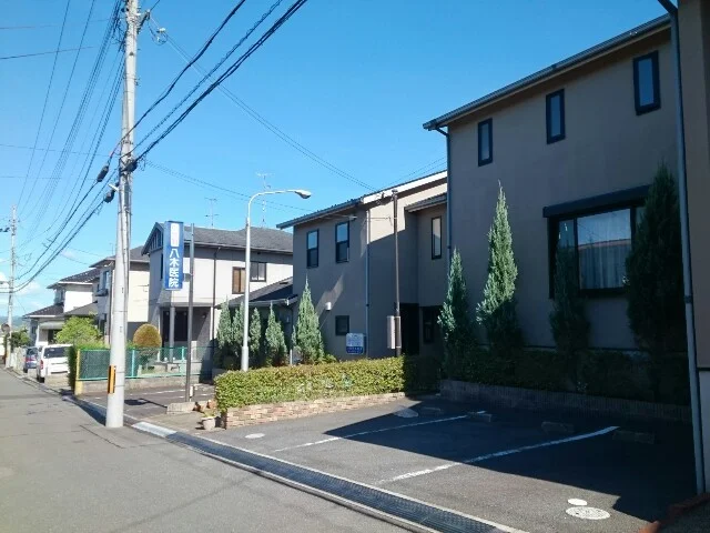 八木小児医院様まで550m