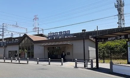 阪急上牧駅まで1300m