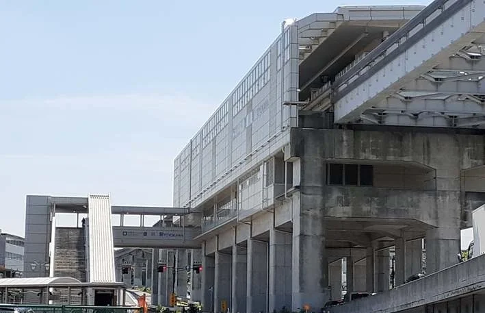 モノレール豊川駅まで600m