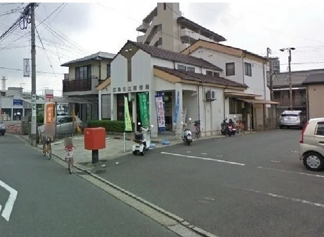 古江郵便局まで850m