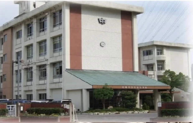 古田中学校まで600m