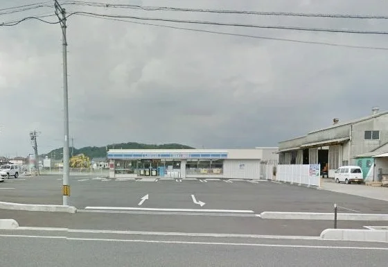 ローソンまで350m