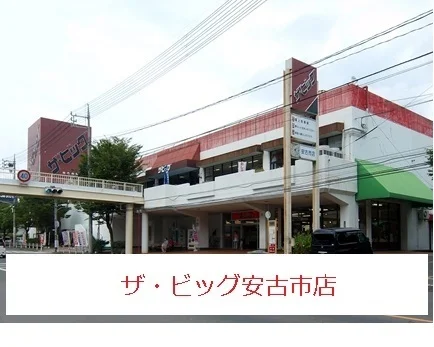 ザ・ビッグ安古市店まで1000m