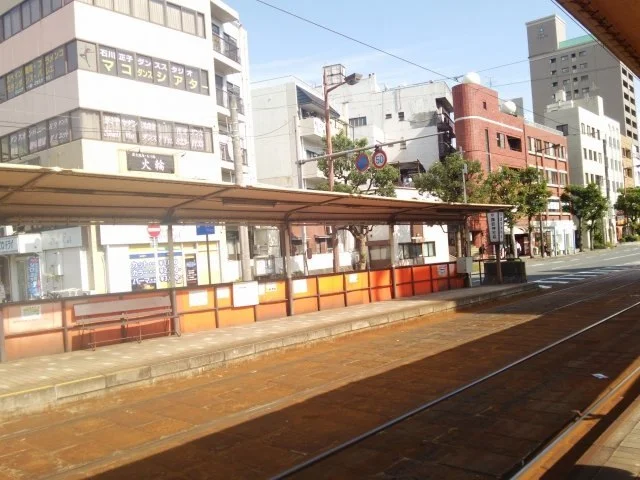 諏訪神社前まで270m