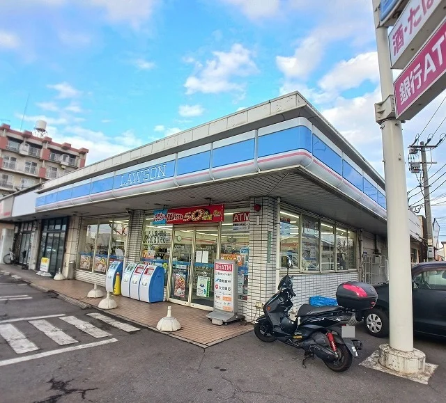 ローソン　松原店まで220m