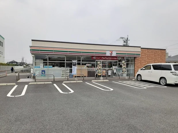 セブンイレブン　泗水富の原店まで1200m