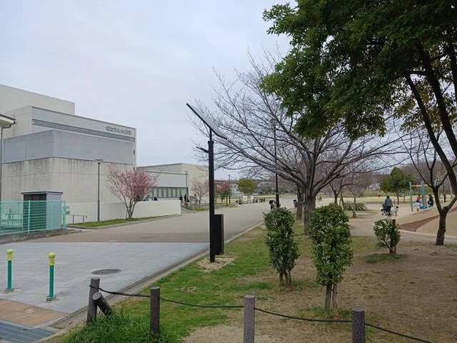 川名公園まで535m