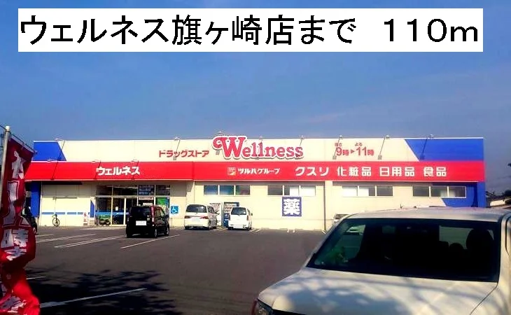 ウェルネス旗ヶ崎店まで110m