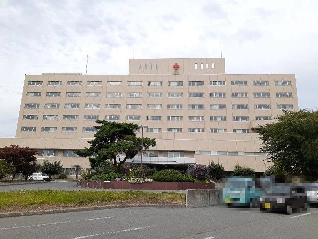 伊達赤十字病院まで1100m