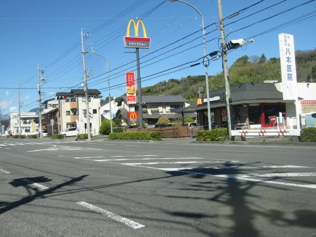 マクドナルド静岡安倍街道店まで600m