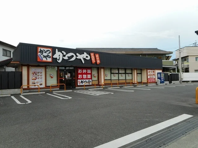 かつや益城インター店まで550m
