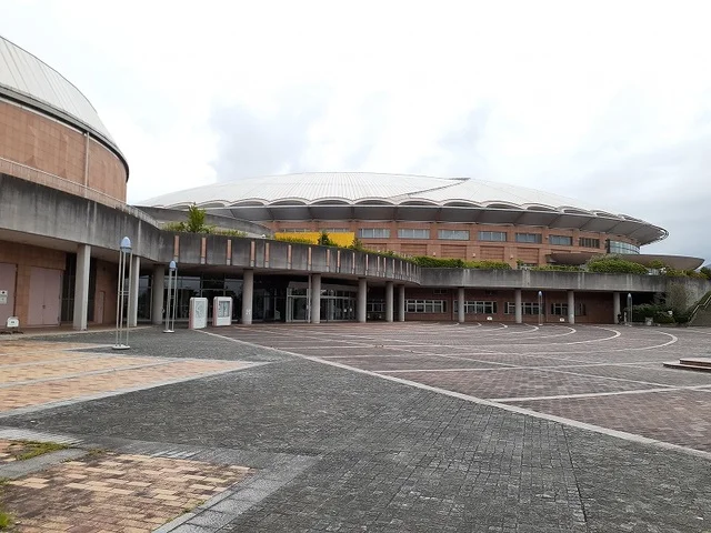 アクアドーム熊本まで1200m