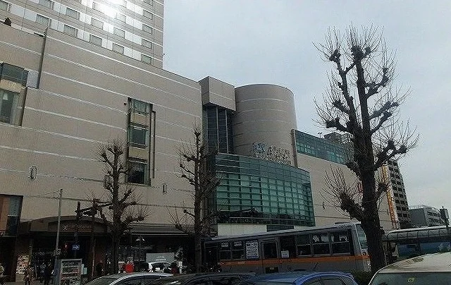 JR徳島駅まで1300m