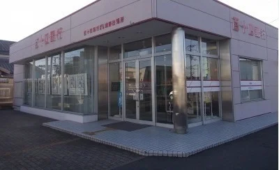 百十四銀行さんまで1200m