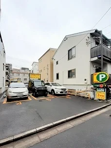 三井のリパーク早稲田鶴巻町第８まで24m