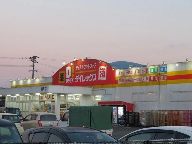 ダイレックス 錦町店まで1800m