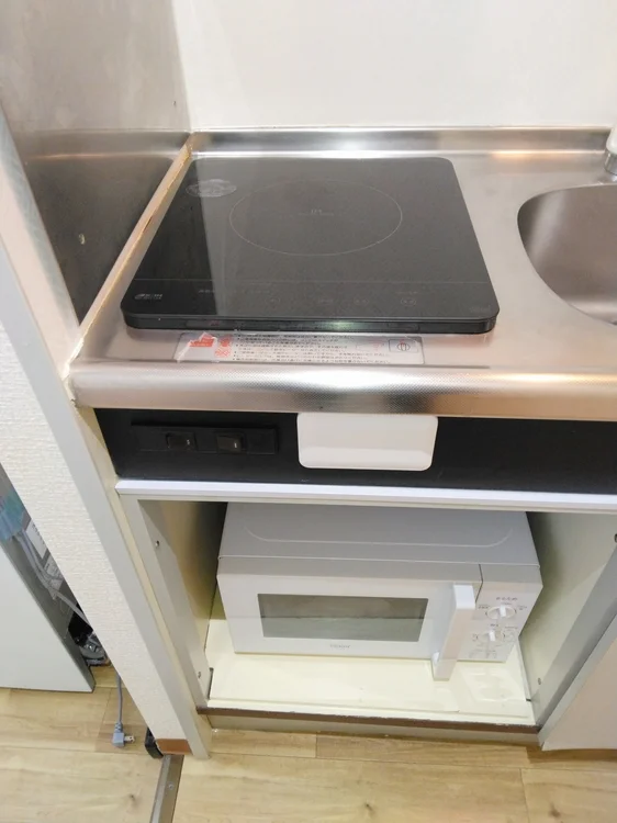 電子レンジ・ごみ袋もご用意あり！