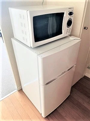 冷蔵庫・電子レンジ