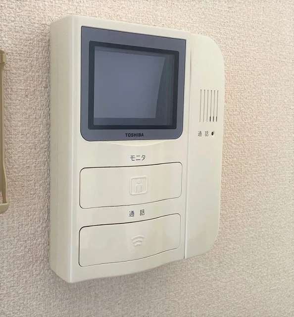 モニター付きインターホン