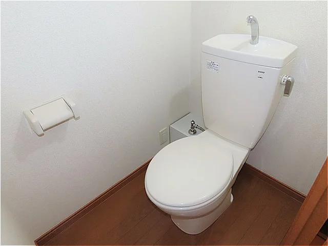 お風呂、トイレは完全別です