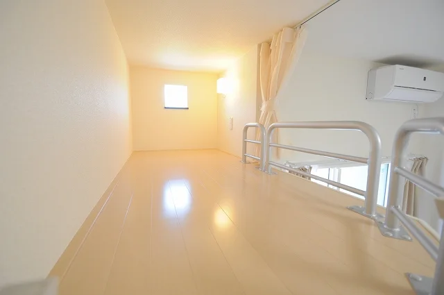 ロフト※実際のお部屋と異なる場合がございます。