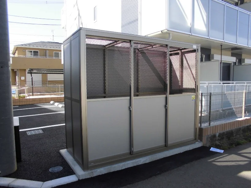 敷地内ゴミ集積所